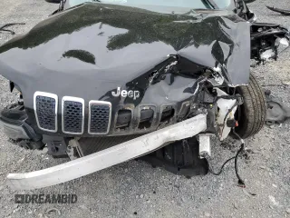 2019 Jeep Cherokee Limited with VIN 1C4PJMDX6KD140155, listed as a Copart auction lot 61050475 with Not provided miles and Salvage title. Bid and sale history available at DreamBid. Image 12.