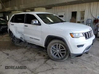 2018 Jeep Grand Cherokee Limited with VIN 1C4RJFBG3JC441431, listed as a Copart auction lot 61648855 with 98,510 mi miles and Clean title. Bid and sale history available at DreamBid. Image 4.