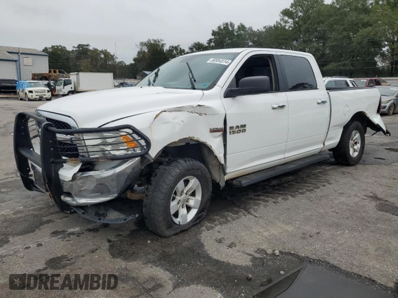 2018 Ram 1500 Big Horn with VIN 1C6RR7TT6JS168492, listed as a Copart auction lot 80954514 with 118,441 mi miles and Salvage title. Bid and sale history available at DreamBid. Image 1.