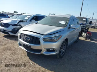 2020 Infiniti QX60 Pure with VIN 5N1DL0MN6LC524539, listed as a IAAI auction lot 42015864 with 29,251 mi miles and . Bid and sale history available at DreamBid. Image 2.