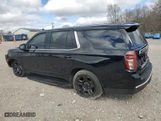 2024 Chevrolet Tahoe Commercial with VIN 1GNSKLED5RR150699, listed as a Copart auction lot 45288045 with 3,298 mi miles and Salvage Title. Bid and sale history available at carsss.com. Image 2.