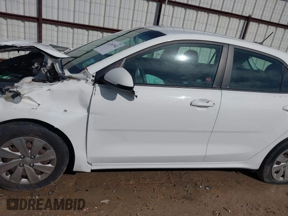 2018 Kia Rio LX with VIN 3KPA25AB0JE086253, listed as a IAAI auction lot 41387302 with 40,553 mi miles and . Bid and sale history available at DreamBid. Image 15.