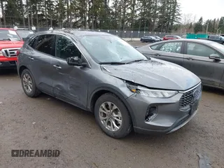 2023 Ford Escape Active with VIN 1FMCU0GZ1PUB31541, listed as a IAAI auction lot 41496681 with 33,415 mi miles and . Bid and sale history available at DreamBid. Image 1.