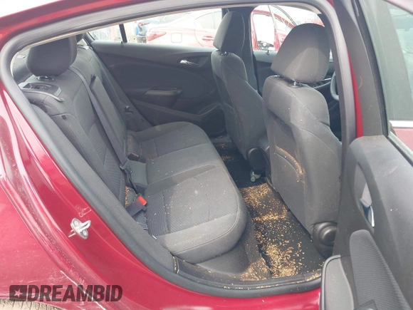 2017 Chevrolet Cruze LT with VIN 1G1BE5SMXH7134467, listed as a IAAI auction lot 41984892 with 29,478 mi miles and . Bid and sale history available at DreamBid. Image 8.