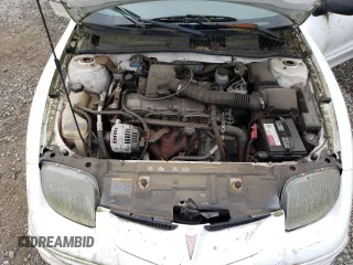 2002 Pontiac Sunfire SE z VIN 1G2JB524327294701, wystawiony jako Copart lot #73310254 z przebiegiem Nie podano mil oraz Czysty tytuł • Clean title. Historia ofert i sprzedaży dostępna na DreamBid. Obrazek 11.