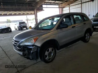 2010 Honda CR-V LX with VIN 5J6RE3H33AL024487, listed as a Copart auction lot 62032415 with 170,042 mi miles and Salvage title. Bid and sale history available at DreamBid. Image 1.