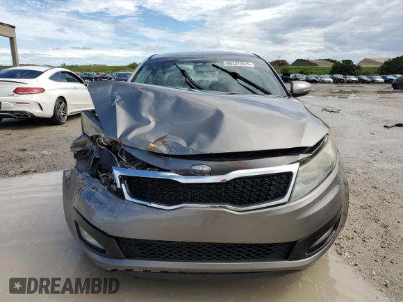 2013 Kia Optima EX with VIN 5XXGN4A77DG148198, listed as a Copart auction lot 51230665 with 122,604 mi miles and Non Repairable. Bid and sale history available at DreamBid. Image 5.