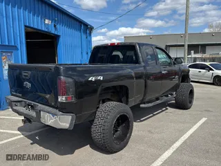 2012 Chevrolet Silverado 1500 LT with VIN 1GCRKSE77CZ324520, listed as a Copart auction lot 51278175 with 95,996 mi miles and Clean Title. Bid and sale history available at carsss.com. Image 4.