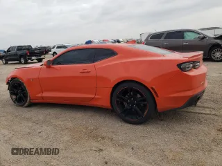 2019 Chevrolet Camaro 1LS with VIN 1G1FB1RX7K0136230, listed as a Copart auction lot 49166925 with 105,562 mi miles and Salvage title. Bid and sale history available at DreamBid. Image 2.