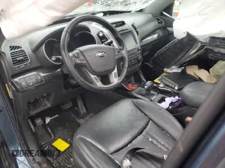 2015 Kia Sorento EX with VIN 5XYKU4A79FG595210, listed as a Copart auction lot 44618005 with 0 mi miles and Salvage Title. Bid and sale history available at carsss.com. Image 8.