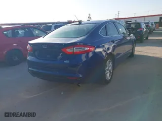 2013 Ford Fusion SE with VIN 3FA6P0HR1DR141485, listed as a IAAI auction lot 42000438 with 1 mi miles. Bid and sale history available at carsss.com. Image 4.