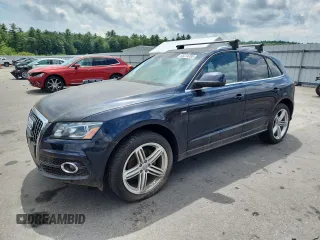 2010 Audi Q5 Prestige with VIN WA1WKAFP9AA020431, listed as a Copart auction lot 65374765 with 162,375 mi miles and Clean title. Bid and sale history available at DreamBid. Image 1.
