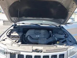 2014 Jeep Grand Cherokee Limited with VIN 1C4RJFBG4EC546307, listed as a IAAI auction lot 42168995 with 199,538 mi miles. Bid and sale history available at carsss.com. Image 10.
