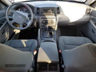 2007 Jeep Grand Cherokee Laredo z VIN 1J8GR48K07C649302, wystawiony jako Copart lot #82167894 z przebiegiem 255 780 mil mil oraz Czysty tytuł • Clean title. Historia ofert i sprzedaży dostępna na DreamBid. Obrazek 8.
