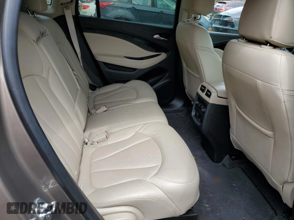 2017 Buick Envision Premium I with VIN LRBFXESX0HD068556, listed as a Copart auction lot 53020855 with 85,073 mi miles and Salvage Title. Bid and sale history available at DreamBid. Image 11.