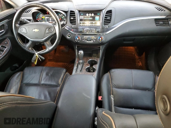 2015 Chevrolet Impala LTZ with VIN 2G1155SL8F9250488, listed as a Copart auction lot 44007245 with 120,604 mi miles and Clean Title. Bid and sale history available at DreamBid. Image 8.