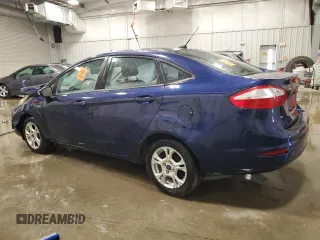 2016 Ford Fiesta SE with VIN 3FADP4BJ7GM184733, listed as a Copart auction lot 51133405 with 0 mi miles and Non Repairable. Bid and sale history available at carsss.com. Image 2.