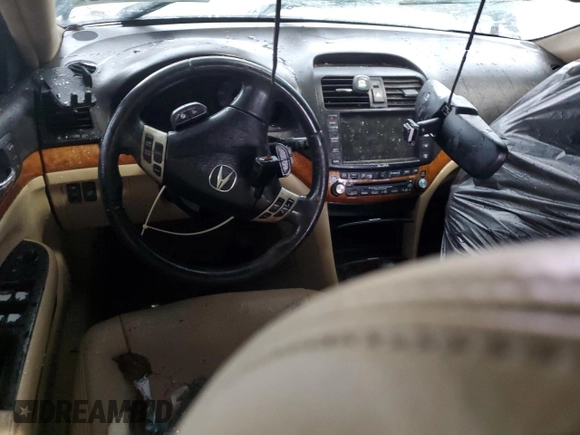 2008 Acura TSX Nav with VIN JH4CL96918C006087, listed as a Copart auction lot 43592125 with 222,073 mi miles and Salvage title. Bid and sale history available at DreamBid. Image 8.