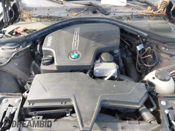 2012 BMW 3 Series 328i with VIN WBA3A5C5XCF349888, listed as a IAAI auction lot 41954810 with 163,070 mi miles. Bid and sale history available at carsss.com. Image 10.