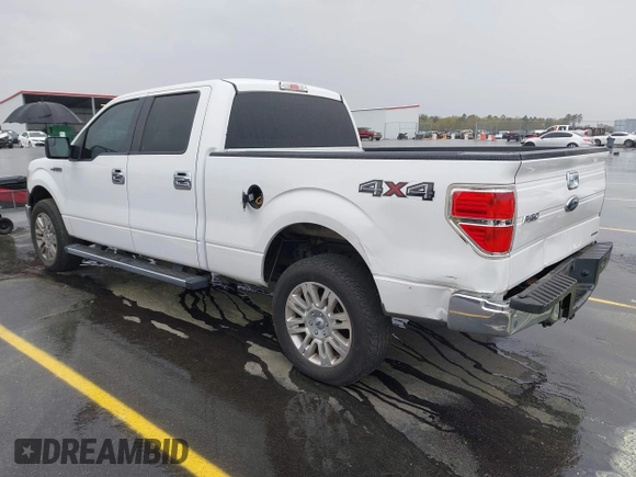 2013 Ford F-150 XL with VIN 1FTFW1EFXDFA99876, listed as a IAAI auction lot 41859370 with 248,683 mi miles and . Bid and sale history available at DreamBid. Image 3.