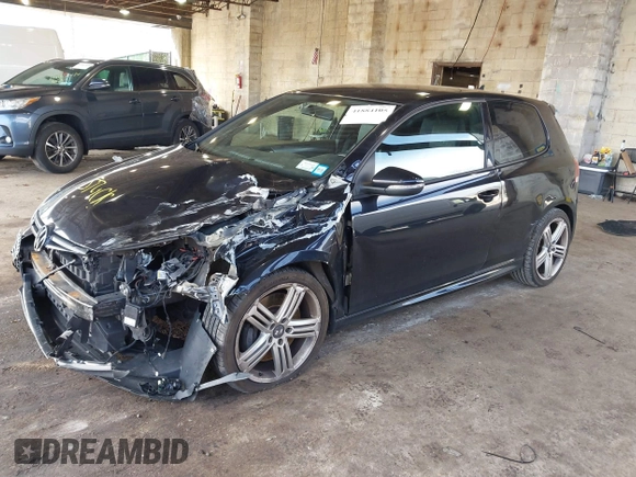2012 Volkswagen Golf w/Sunroof & Navi z VIN WVWRF7AJ1CW285279, wystawiony jako IAAI lot #41884105 z przebiegiem 145 851 mil mil oraz . Historia ofert i sprzedaży dostępna na DreamBid. Obrazek 2.