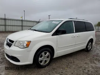 2012 Dodge Grand Caravan SXT with VIN 2C4RDGCG1CR111311, listed as a Copart auction lot 53378325 with 109,842 mi miles and Clean Title. Bid and sale history available at DreamBid. Image 1.