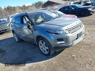 2013 Land Rover Range Rover Evoque Pure Plus with VIN SALVP2BG5DH720403, listed as a IAAI auction lot 41446128 with 120,788 mi miles. Bid and sale history available at carsss.com. Image 1.