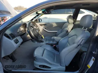 2005 BMW 3 Series M3 with VIN WBSBL93425PN63240, listed as a Copart auction lot 89051745 with 117,134 mi miles and Salvage Title. Bid and sale history available at carsss.com. Image 7.