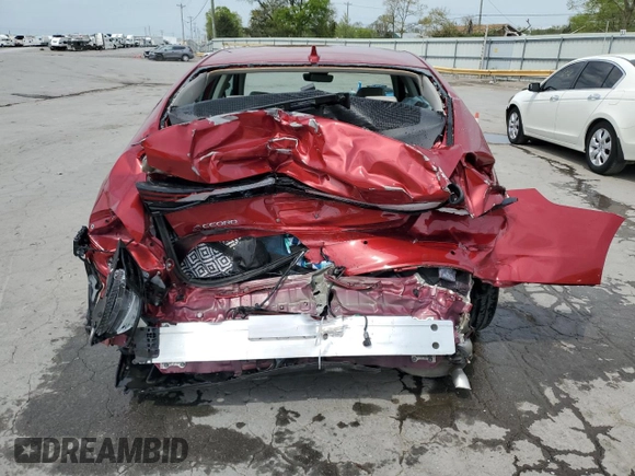 2023 Honda Accord EX-L with VIN 1HGCY2F62PA052510, listed as a Copart auction lot 53466345 with 21,079 mi miles and Salvage title. Bid and sale history available at DreamBid. Image 6.