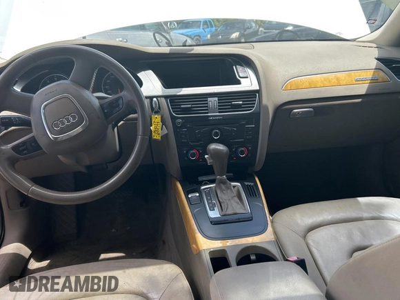 2009 Audi A4 Premium Plus with VIN WAUSF78K09A091152, listed as a Copart auction lot 61038155 with 134,767 mi miles and Clean title. Bid and sale history available at DreamBid. Image 9.
