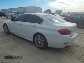 2016 BMW 5 Series 528i with VIN WBA5A5C54GG352746, listed as a IAAI auction lot 41706237 with 93,545 mi miles. Bid and sale history available at carsss.com. Image 3.