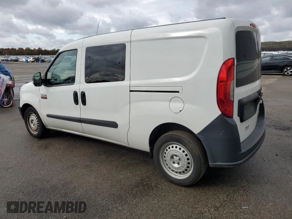 2019 Ram ProMaster City Cargo Tradesman with VIN ZFBHRFAB5K6M19024, listed as a Copart auction lot 74239273 with 48,864 mi miles and . Bid and sale history available at DreamBid. Image 2.