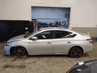 2014 Nissan Sentra S with VIN 3N1AB7AP6EY299710, listed as a IAAI auction lot 41505297 with 124,994 mi miles and . Bid and sale history available at DreamBid. Image 14.