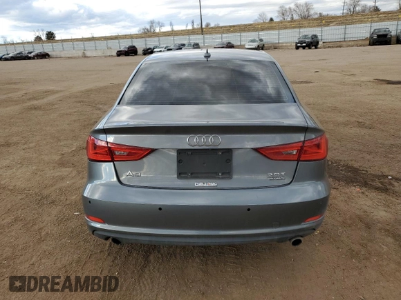 2016 Audi A3 2.0T Premium with VIN WAUB8GFF0G1046449, listed as a Copart auction lot 44063585 with 89,308 mi miles and Salvage Title. Bid and sale history available at carsss.com. Image 6.