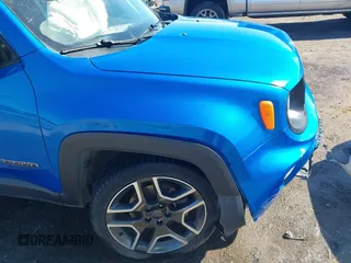 2020 Jeep Renegade Sport with VIN ZACNJAAB0LPM01438, listed as a IAAI auction lot 41608573 with 90,053 mi miles and . Bid and sale history available at carsss.com. Image 18.