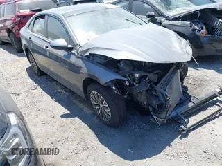 2019 Volkswagen Jetta S with VIN 3VWC57BU1KM228884, listed as a IAAI auction lot 42425181 with Not provided miles and . Bid and sale history available at DreamBid. Image 1.