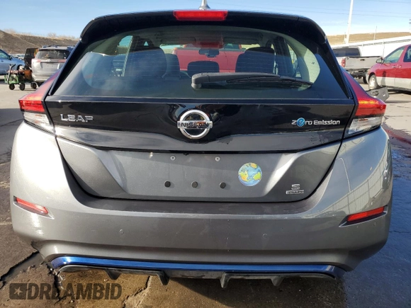 2020 Nissan LEAF z VIN 1N4BZ1BP5LC309793, wystawiony jako Copart lot #49091735 z przebiegiem 29 361 mil mil oraz Szkoda całkowita • Salvage title. Historia ofert i sprzedaży dostępna na DreamBid. Obrazek 6.