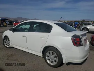 2012 Nissan Sentra S with VIN 3N1AB6AP5CL685801, listed as a Copart auction lot 54269395 with 90,960 mi miles and Salvage title. Bid and sale history available at DreamBid. Image 2.
