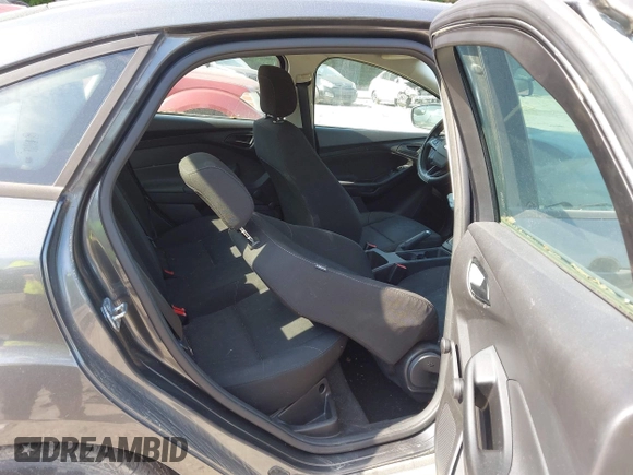 2018 Ford Focus S with VIN 1FADP3E29JL215097, listed as a IAAI auction lot 41457843 with 115,891 mi miles. Bid and sale history available at carsss.com. Image 8.