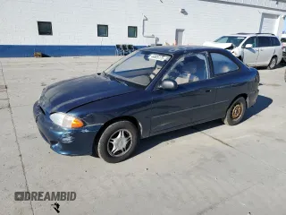 1999 Hyundai Accent z VIN KMHVD14N3XU456921, wystawiony jako Copart lot #44805175 z przebiegiem 112 134 mil mil oraz Tytuł czysty. Historia ofert i sprzedaży dostępna na DreamBid. Obrazek 1.