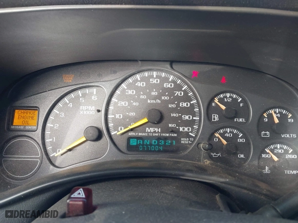1999 Chevrolet Silverado 1500 LS with VIN 2GCEC19T4X1165256, listed as a IAAI auction lot 41236272 with 77,004 mi miles. Bid and sale history available at carsss.com. Image 7.
