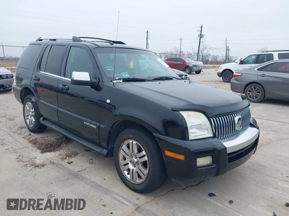 2008 Mercury Mountaineer Premier with VIN 4M2EU48828UJ13023, listed as a IAAI auction lot 41424553 with 228,264 mi miles. Bid and sale history available at carsss.com. Image 1.