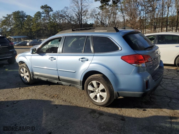 2011 Subaru Outback 2.5i Prem AWP/HK Aud with VIN 4S4BRBFC3B3343412, listed as a Copart auction lot 88499275 with 0 mi miles and Salvage Title. Bid and sale history available at carsss.com. Image 2.
