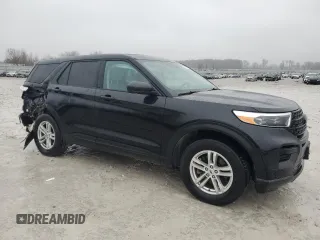2022 Ford Explorer with VIN 1FMSK8BH0NGA40108, listed as a Copart auction lot 86557984 with 70,806 mi miles and Salvage Title. Bid and sale history available at carsss.com. Image 4.