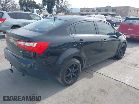 2013 Kia Rio LX z VIN KNADM4A37D6193446, wystawiony jako IAAI lot #41670698 z przebiegiem 166 059 mil mil oraz . Historia ofert i sprzedaży dostępna na DreamBid. Obrazek 4.