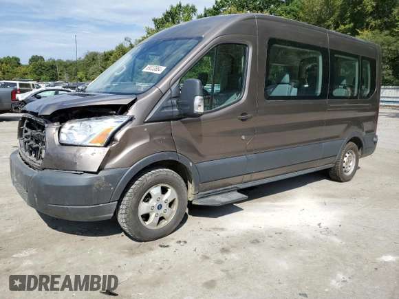 2018 Ford Transit Passenger XL с VIN 1FBAX2CG4JKB49963, выставлен на аукционе Copart как лот 69033884 с пробегом 205 105 миль миль и Списание • Salvage title. История ставок и продаж доступна на DreamBid. Изображение 1.