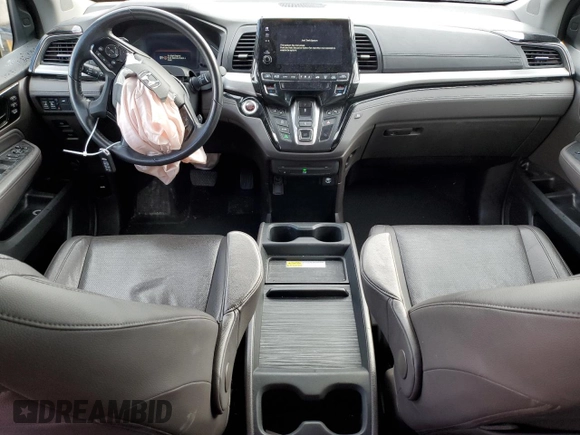 2018 Honda Odyssey Touring with VIN 5FNRL6H89JB505436, listed as a Copart auction lot 49067375 with 173,693 mi miles and Salvage Title. Bid and sale history available at carsss.com. Image 8.
