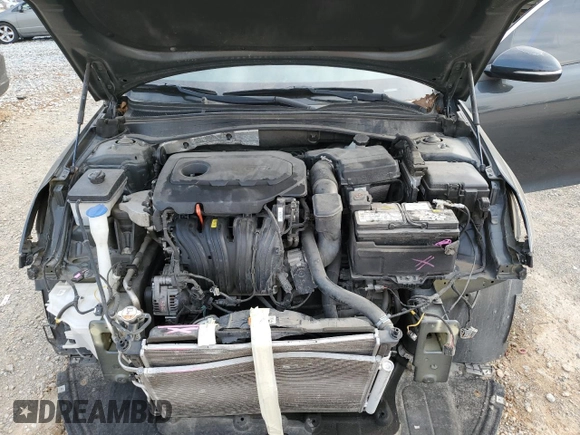 2016 Kia Optima LX with VIN KNAGT4L37G5076182, listed as a Copart auction lot 49731775 with 110,795 mi miles and Salvage Title. Bid and sale history available at carsss.com. Image 11.