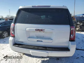 2019 GMC Yukon SLE with VIN 1GKS2AKC5KR279044, listed as a Copart auction lot 42368145 with 63,290 mi miles and Clean Title. Bid and sale history available at carsss.com. Image 6.