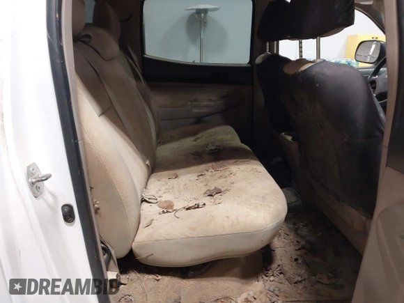 2007 Toyota Tacoma with VIN 3TMLU42N57M011309, listed as a IAAI auction lot 41640113 with Not Provided miles and . Bid and sale history available at DreamBid. Image 8.